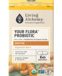 Living Alchemy Living Alchemy Your Flora Soothe 60 caps