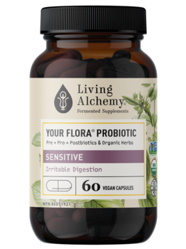 Living Alchemy Living Alchemy Your Flora Sensitive 60 caps