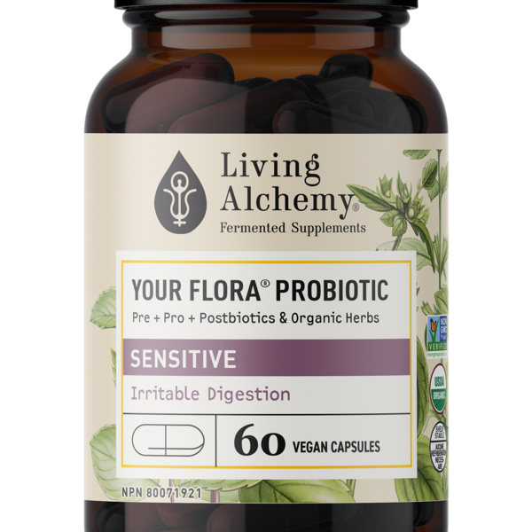 Living Alchemy Living Alchemy Your Flora Sensitive 60 caps