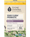 Living Alchemy Living Alchemy Your Flora Sensitive 60 caps