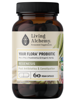 Living Alchemy Living Alchemy Your Flora Regenesis 60 caps