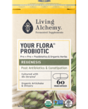 Living Alchemy Living Alchemy Your Flora Regenesis 60 caps
