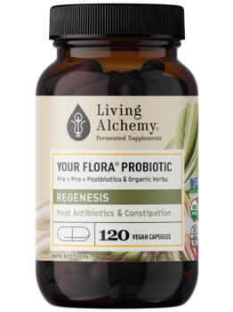 Living Alchemy Living Alchemy Your Flora Regenesis 120 cap
