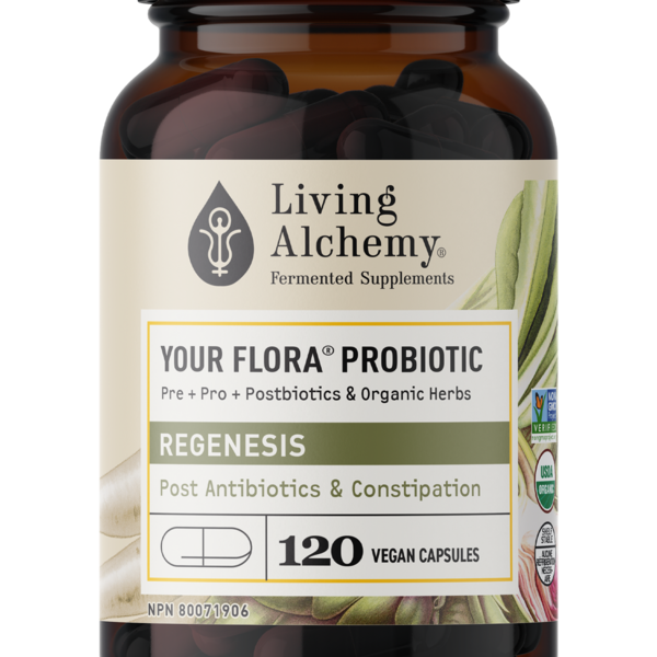 Living Alchemy Living Alchemy Your Flora Regenesis 120 cap