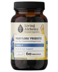 Living Alchemy Living Alchemy Your Flora Family 60 caps