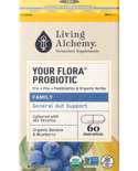 Living Alchemy Living Alchemy Your Flora Family 60 caps