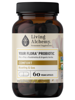 Living Alchemy Living Alchemy Your Flora Comfort 60 caps