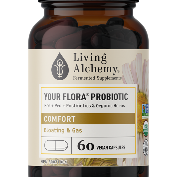 Living Alchemy Living Alchemy Your Flora Comfort 60 caps