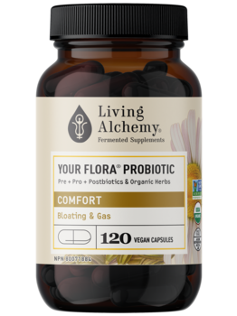 Living Alchemy Living Alchemy Your Flora Comfort 120 cap