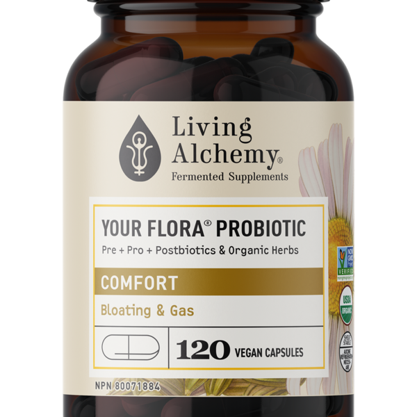 Living Alchemy Living Alchemy Your Flora Comfort 120 cap