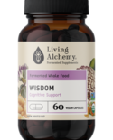 Living Alchemy Living Alchemy Wisdom : Cognitive Support 60 caps