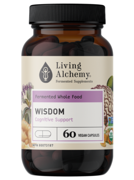 Living Alchemy Living Alchemy Wisdom : Cognitive Support 60 caps