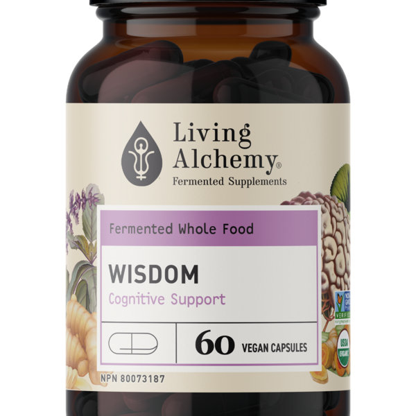 Living Alchemy Living Alchemy Wisdom : Cognitive Support 60 caps