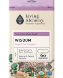 Living Alchemy Living Alchemy Wisdom : Cognitive Support 60 caps