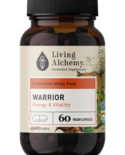 Living Alchemy Living Alchemy Warrior : Energy & Vitality 60 cap