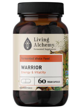 Living Alchemy Living Alchemy Warrior : Energy & Vitality 60 cap