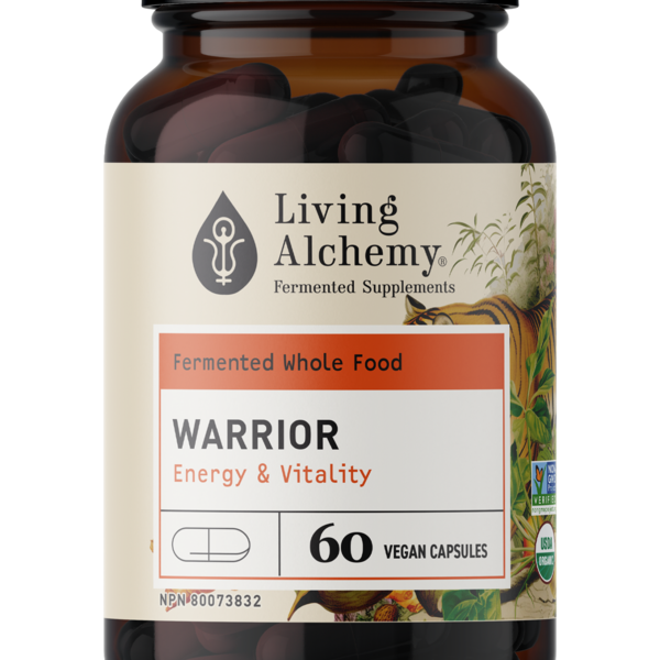 Living Alchemy Living Alchemy Warrior : Energy & Vitality 60 cap