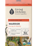 Living Alchemy Living Alchemy Warrior : Energy & Vitality 60 cap