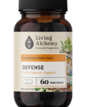 Living Alchemy Living Alchemy Defense : Immune Support 60 caps