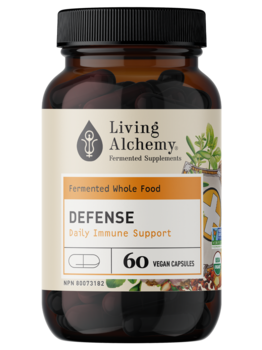 Living Alchemy Living Alchemy Defense : Immune Support 60 caps