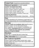 Living Alchemy Living Alchemy Defense : Immune Support 60 caps