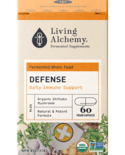Living Alchemy Living Alchemy Defense : Immune Support 60 caps