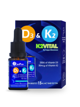 CanPrev CanPrev D3 & K2 Drops 15ml