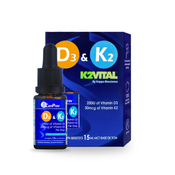 CanPrev CanPrev D3 & K2 Drops 15ml
