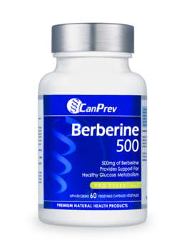 CanPrev CanPrev Berberine 500mg 60 vcap