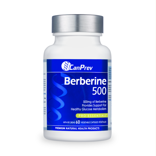 CanPrev CanPrev Berberine 500mg 60 vcap