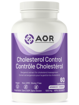 AOR AOR Cholesterol Control 60caps