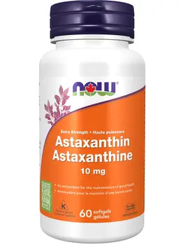 Now Foods NOW Astaxanthin 10mg 60 sgel