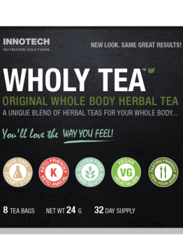 Innotech InnoTech Wholy Tea Original 1 Month