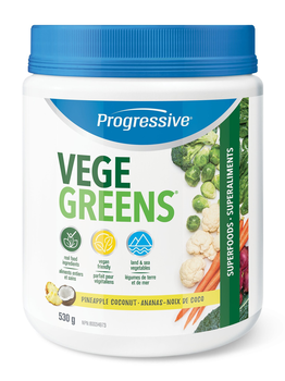 Progressive Progressive VegeGreens Pineapple Coconut 530 g