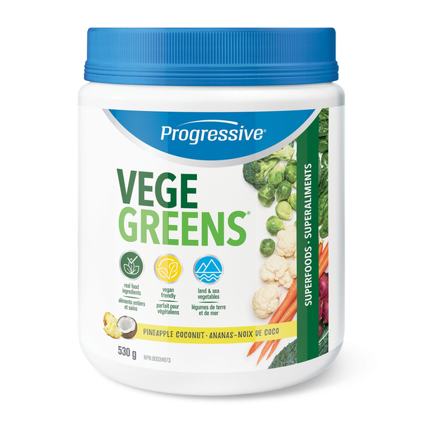 Progressive Progressive VegeGreens Pineapple Coconut 530 g