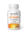 Natural Factors Regenerlife Ashwagandha 600 mg 90 caps