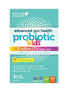 Genuine Health Genuine Health Advanced Gut Health Probiotic Kids 30 chewables