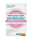 Genuine Health Genuine Health Advanced Gut Health Womens Probiotic 30 caps