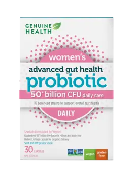 Genuine Health Genuine Health Advanced Gut Health Womens Probiotic 30 caps