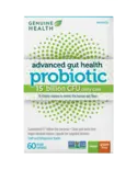 Genuine Health Genuine Health Advanced Gut Health  Probiotic 15 Billion 60 cap