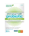 Genuine Health Genuine Health Advanced Gut Health Probiotic 15 billion-30 caps
