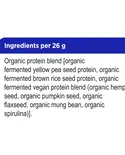 Genuine Health Genuine Health Fermented Organic Vegan Protein + Unsweetened & Unflavoured 600g
