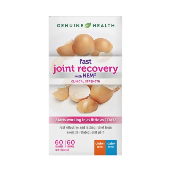 Genuine Health Genuine Health Fast Joint Recovery NEM 60cap