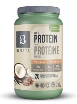 Botanica Botanica Perfect Protein Certified Organic Vanilla 780g
