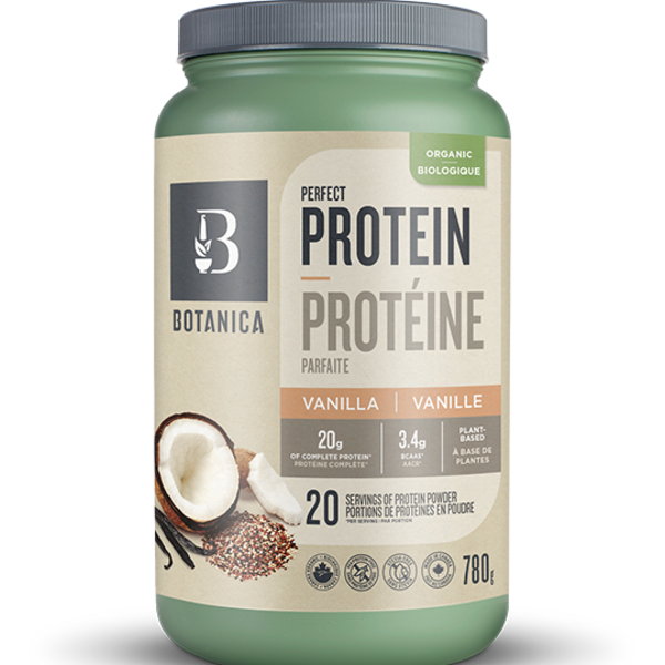 Botanica Botanica Perfect Protein Certified Organic Vanilla 780g