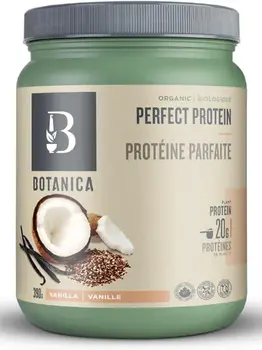 Botanica Botanica Perfect Protein Certified Organic Vanilla 390g