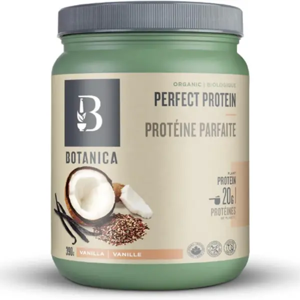 Botanica Botanica Perfect Protein Certified Organic Vanilla 390g