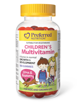 Preferred Nutrition Preferred Nutrition Children's Multivitamin 180 Gummies