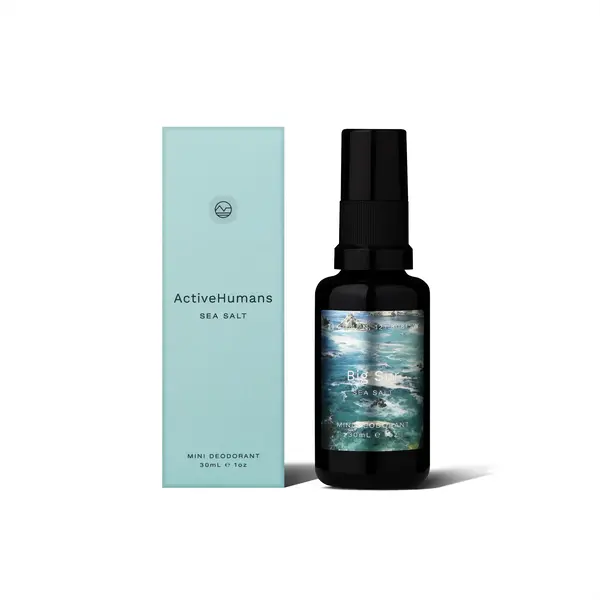 Active Humans Active Humans Sea Salt Deodorant Spray 30ml