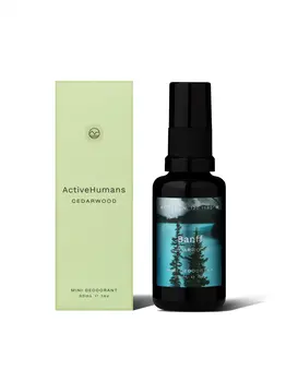 Active Humans Active Humans Cedarwood Deodorant Spray 30ml
